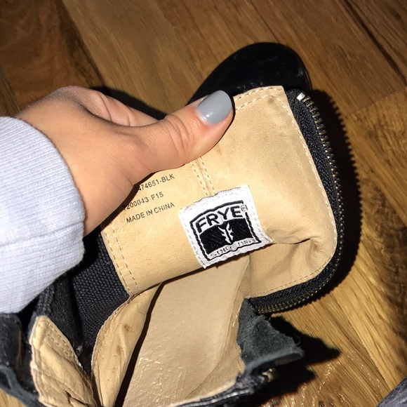 Frye booties - Picture 2 of 2